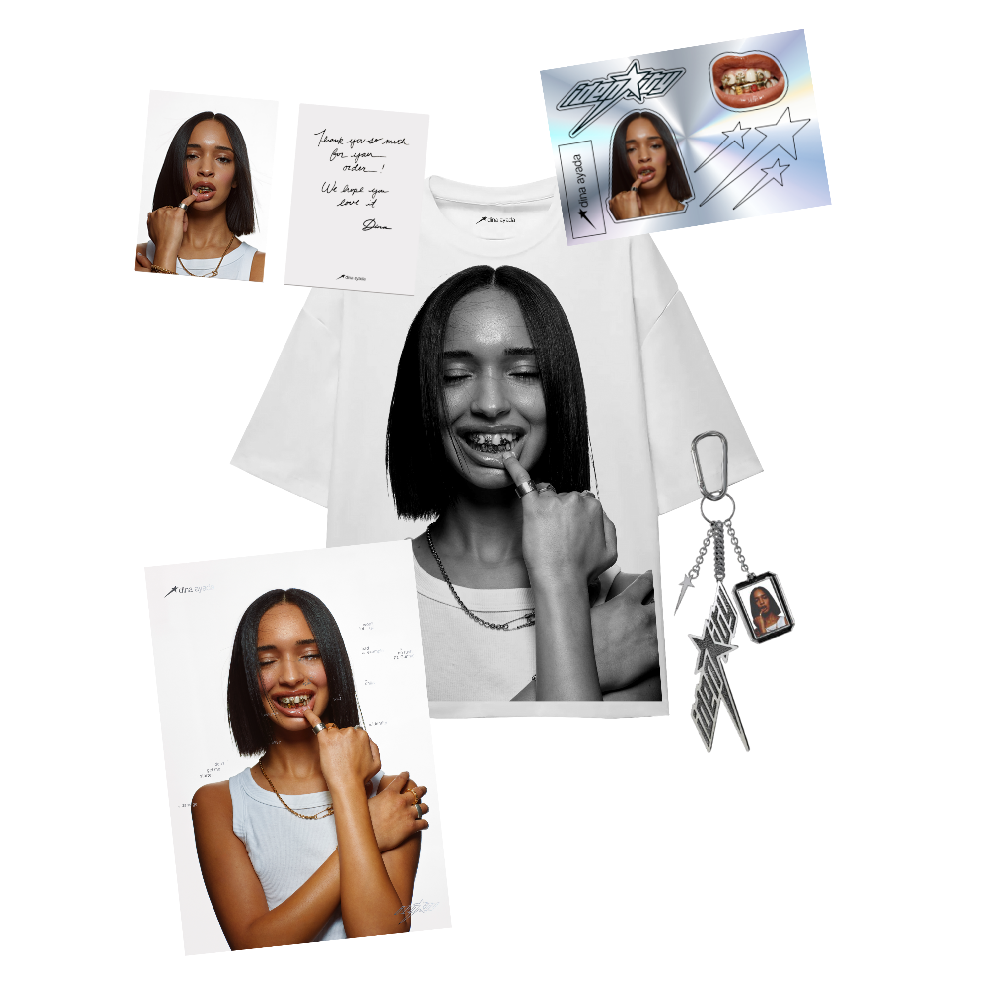 IDENTITY Bundle - White